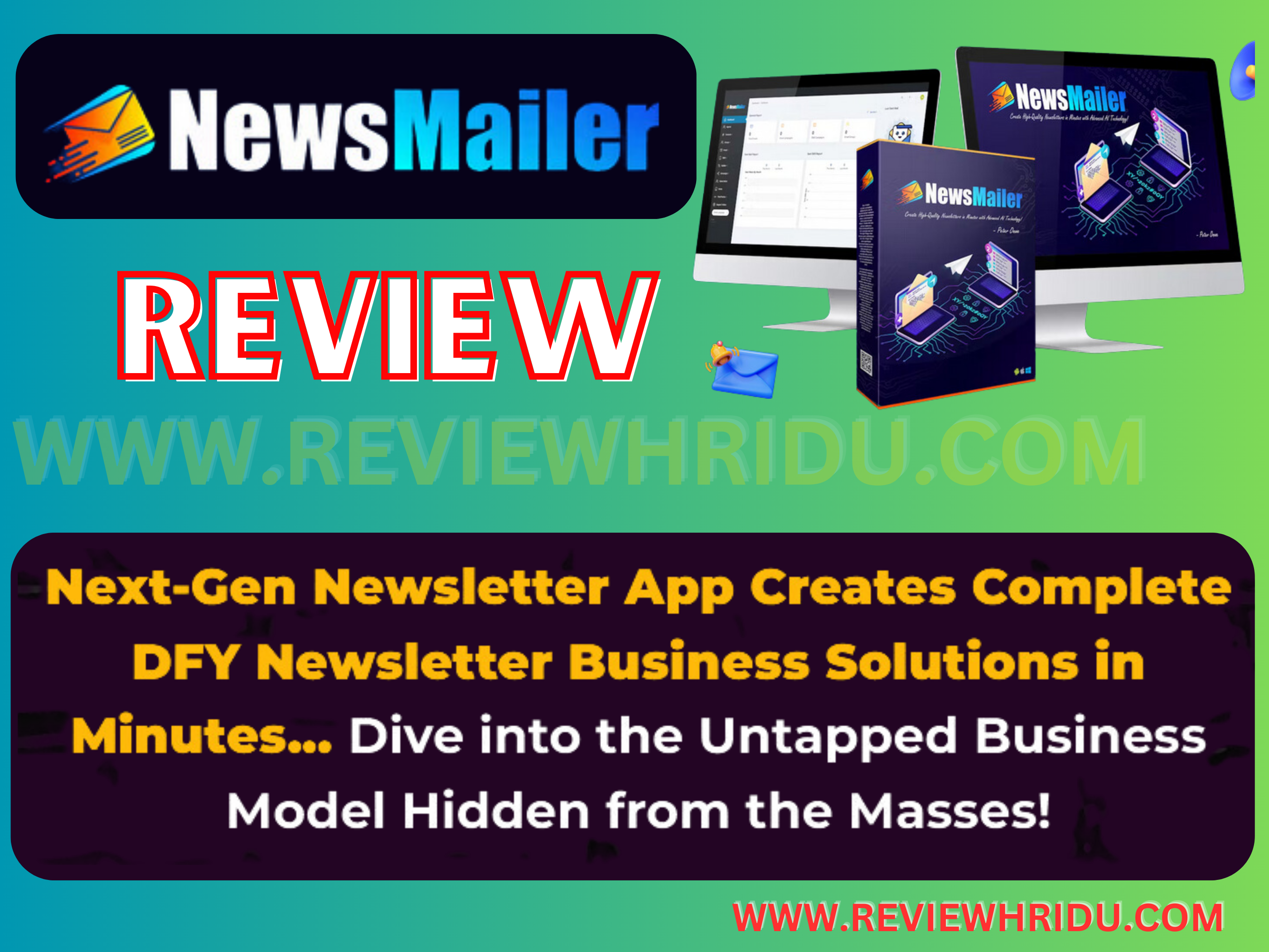 NewsMailer Review ||Newsletter Business Solutions in Minutes