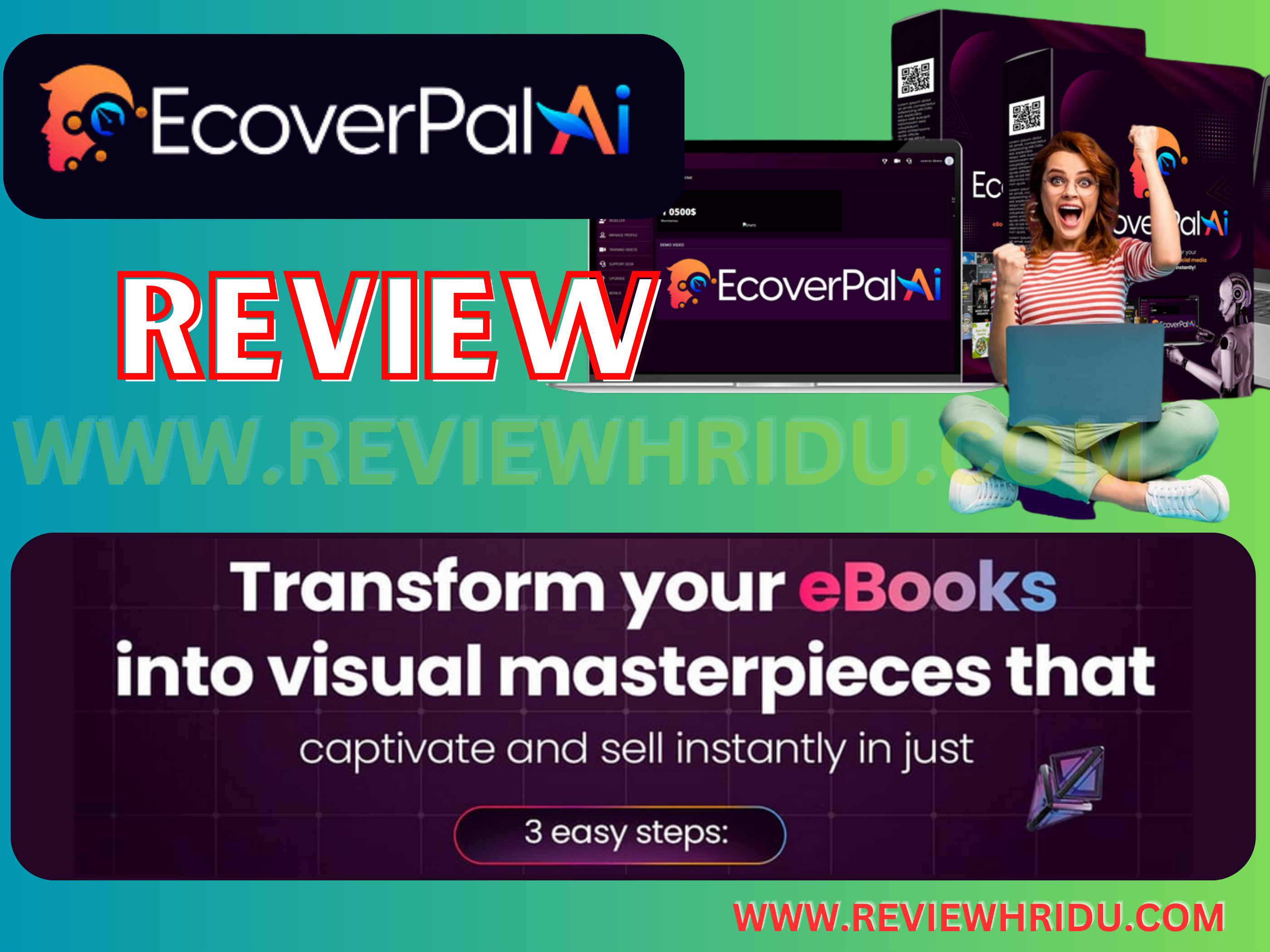 EcoverPalAi Review || 10x your traffic and clicks