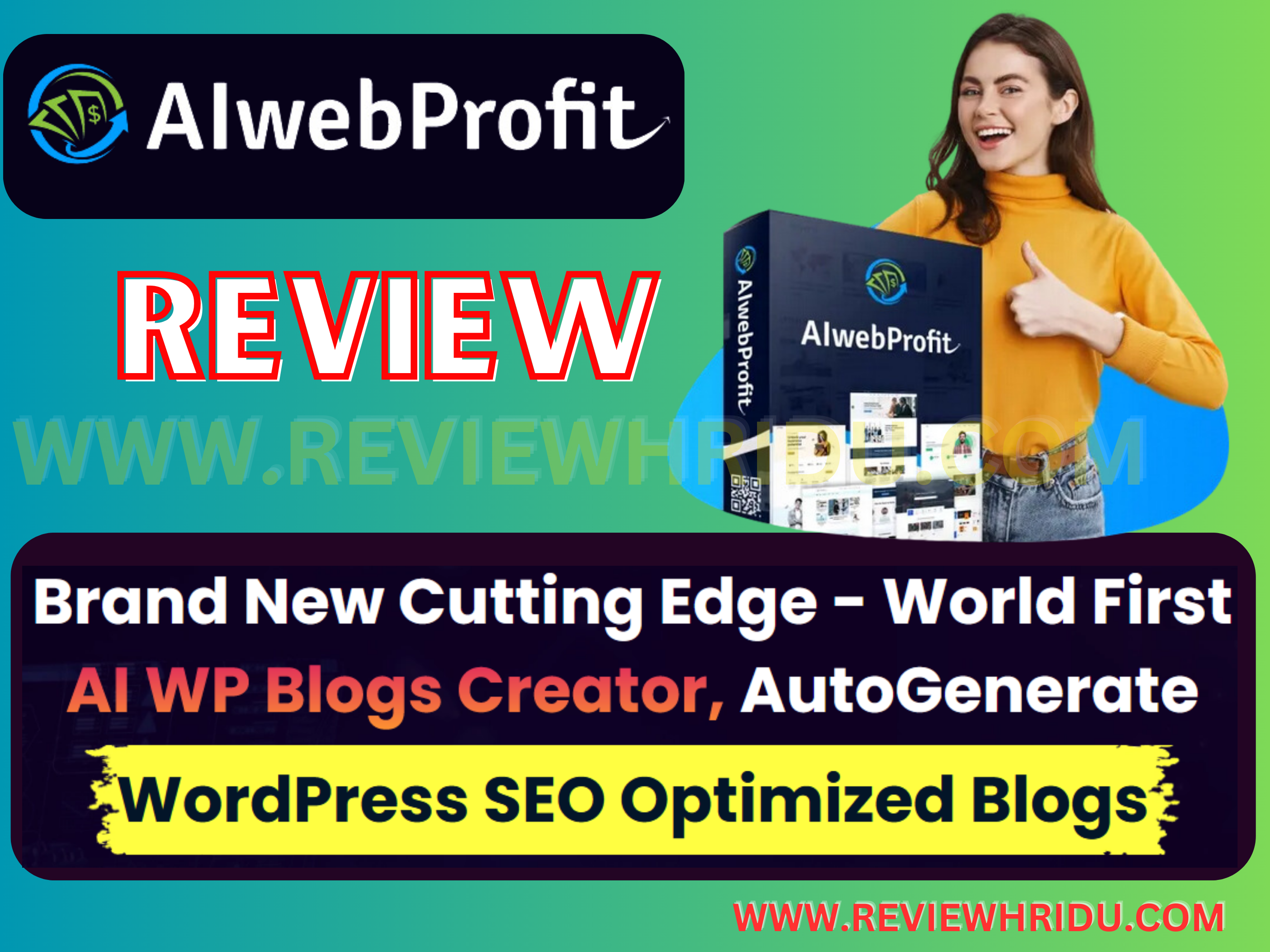 AIwebProfit Review || The Future of SEO Blog Traffic is Here 🔮