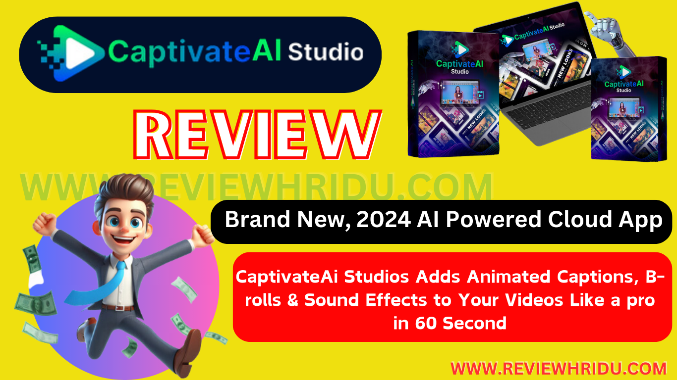 CaptivateAI Review || The Future of Ultra-Engaging Reels! 💥